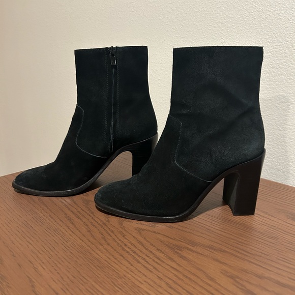 Loeffler Randall Blair Black Ankle Boots - Picture 2 of 4
